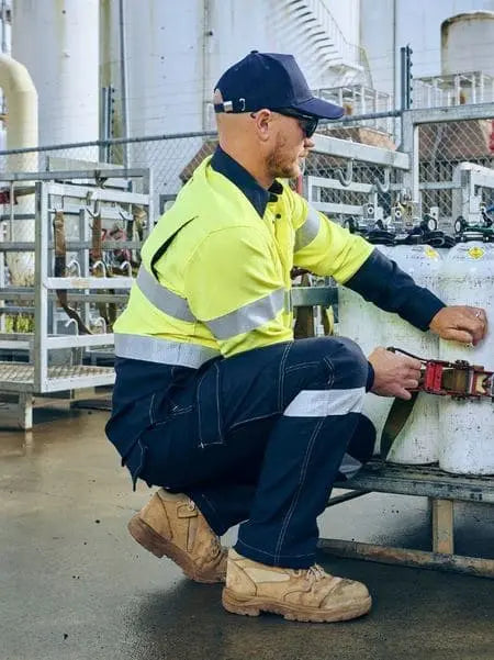 Bisley Apex 240 FR Taped Ripstop Cargo Pant BPC8580T Metro Workwear.